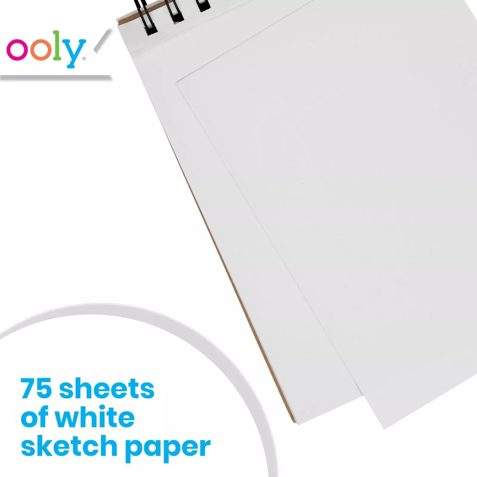Ooly - DIY Cover Large Sketchbook, photo 3 of 4