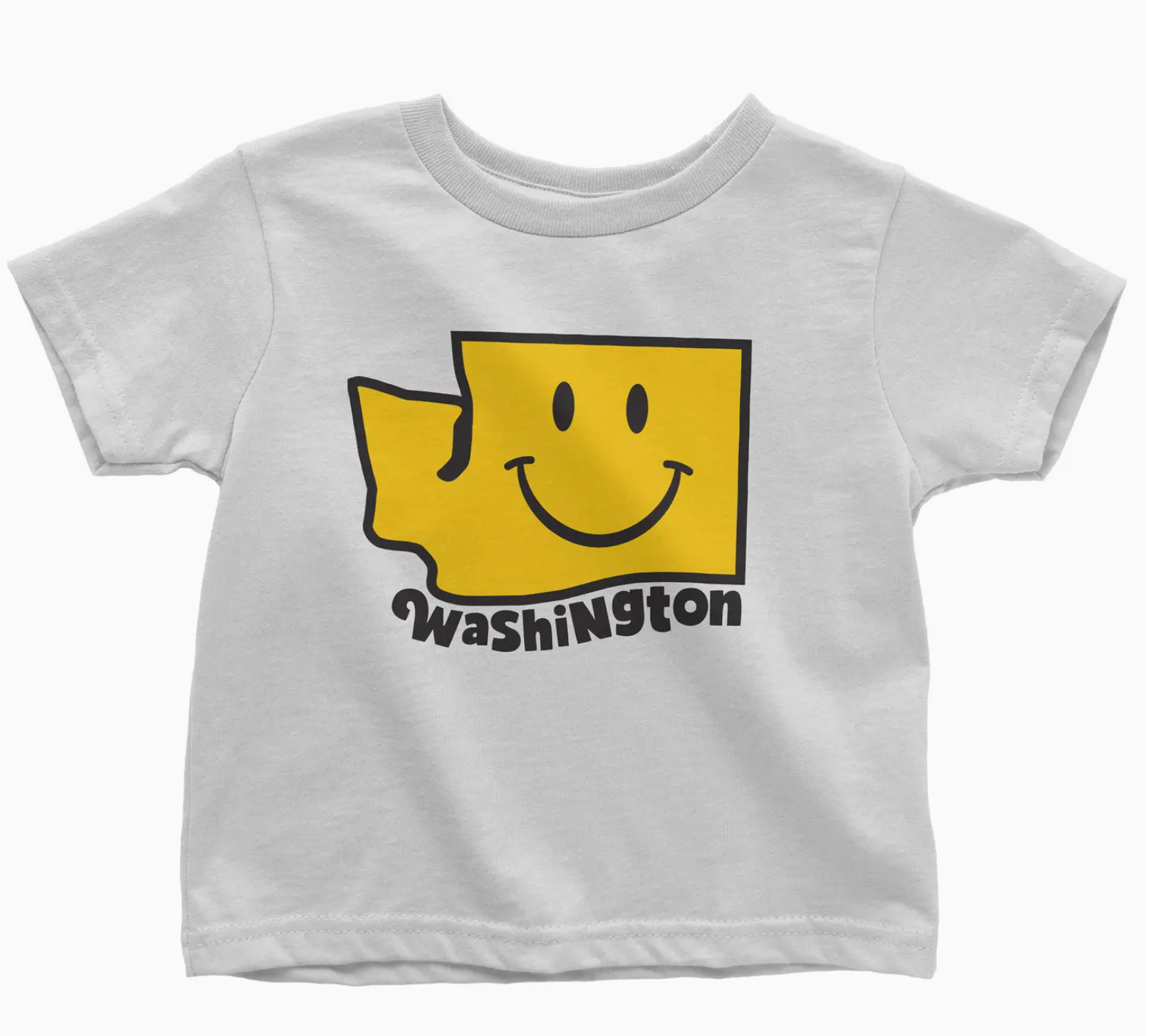 Viaduct - Washington Smiley Toddler Tee