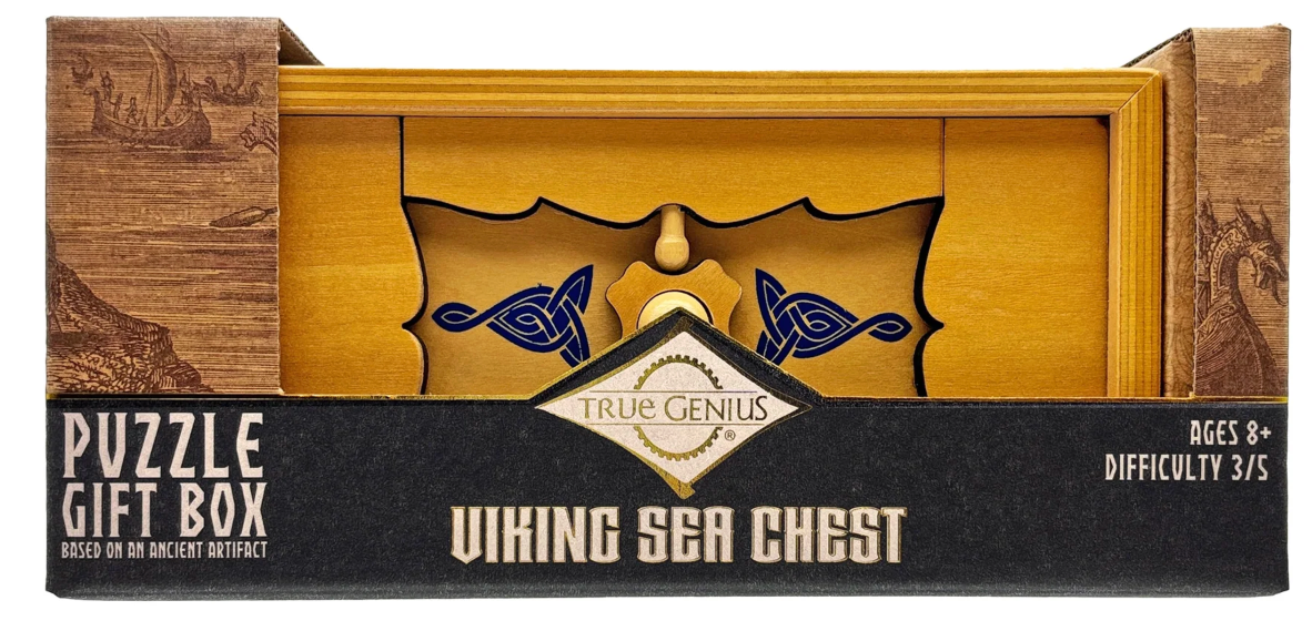 Project Genius - Viking Sea Chest, photo 1 of 2