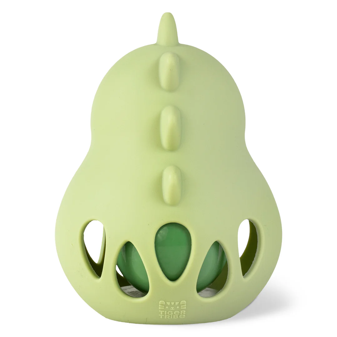Tiger Tribe - Silicone Dino Rattle, photo 3 of 4