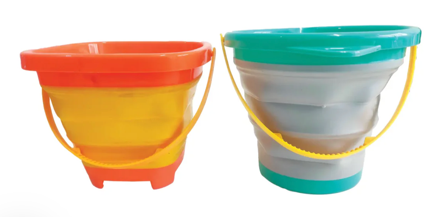 U.S. Toy Co. - Foldable Beach Bucket
