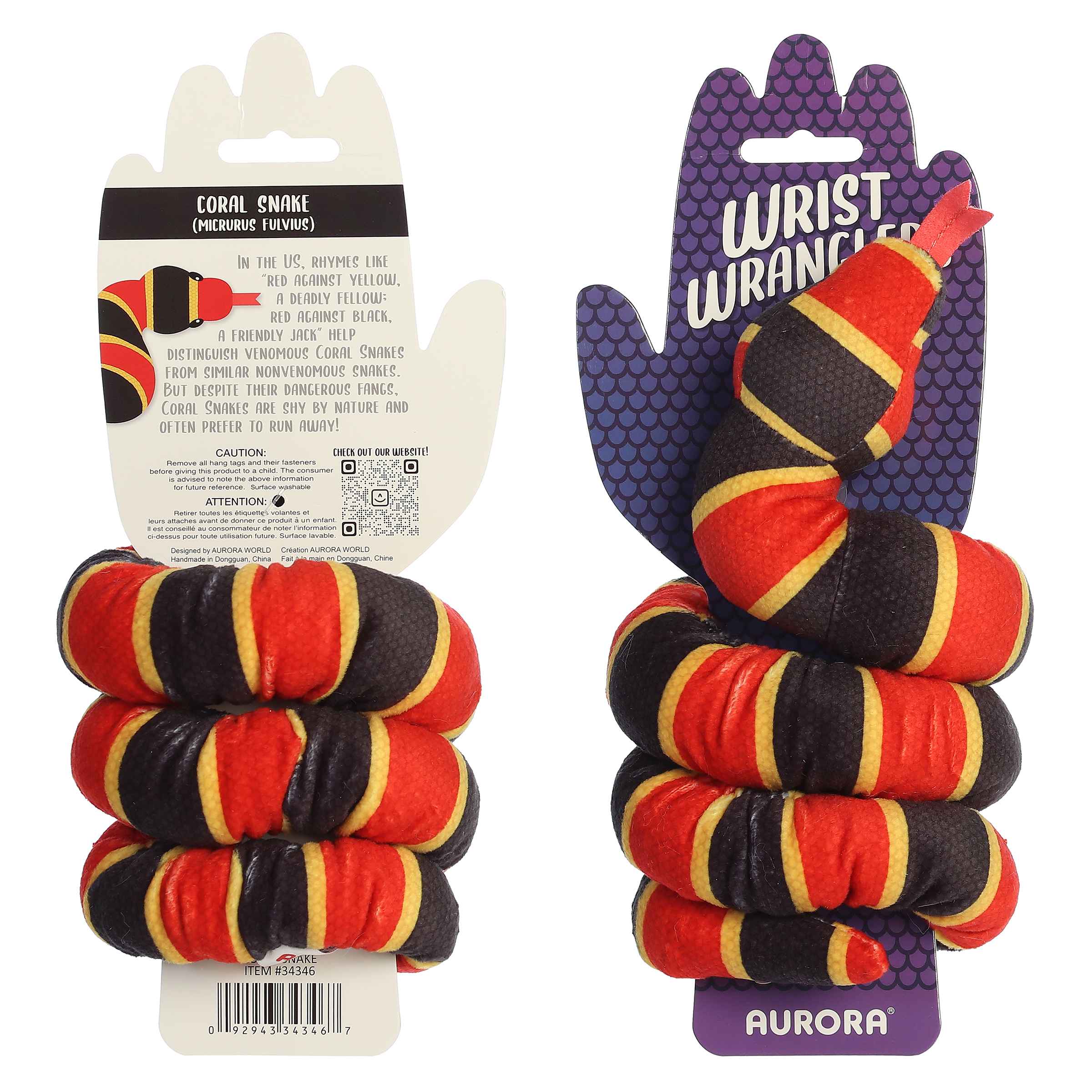 Aurora - Coral Snake - Wrist Wranglers, photo 2 of 2