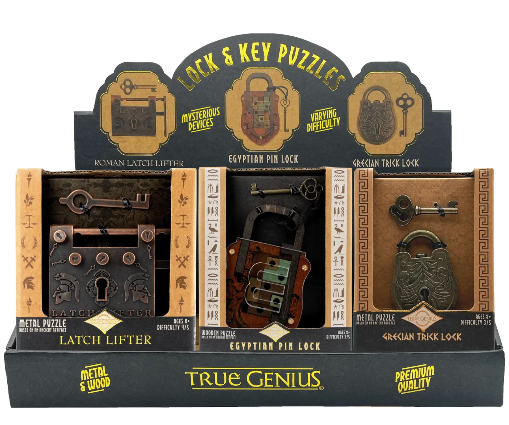 Project Genius - True Genius Lock & Key