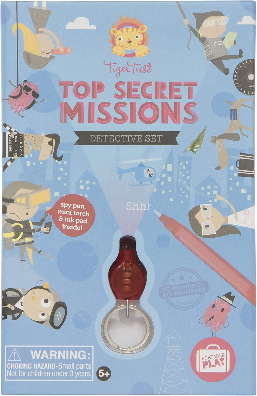 Tiger Tribe - Top Secret Missions Detective Set, photo 1 of 2