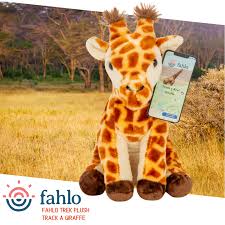 Fahlo Plush - Giraffe - The Trek