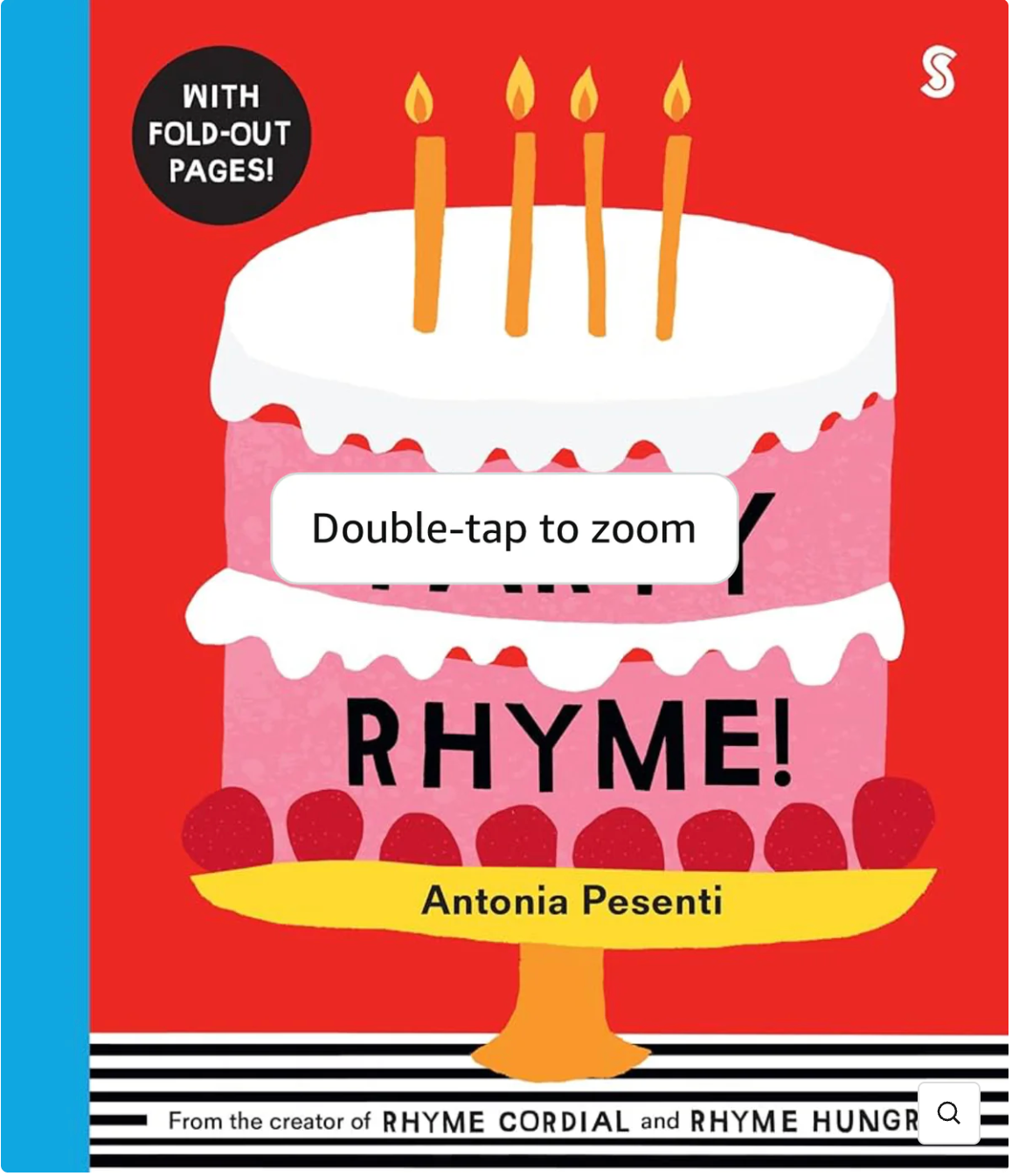Ingram - Party Rhyme Board Book