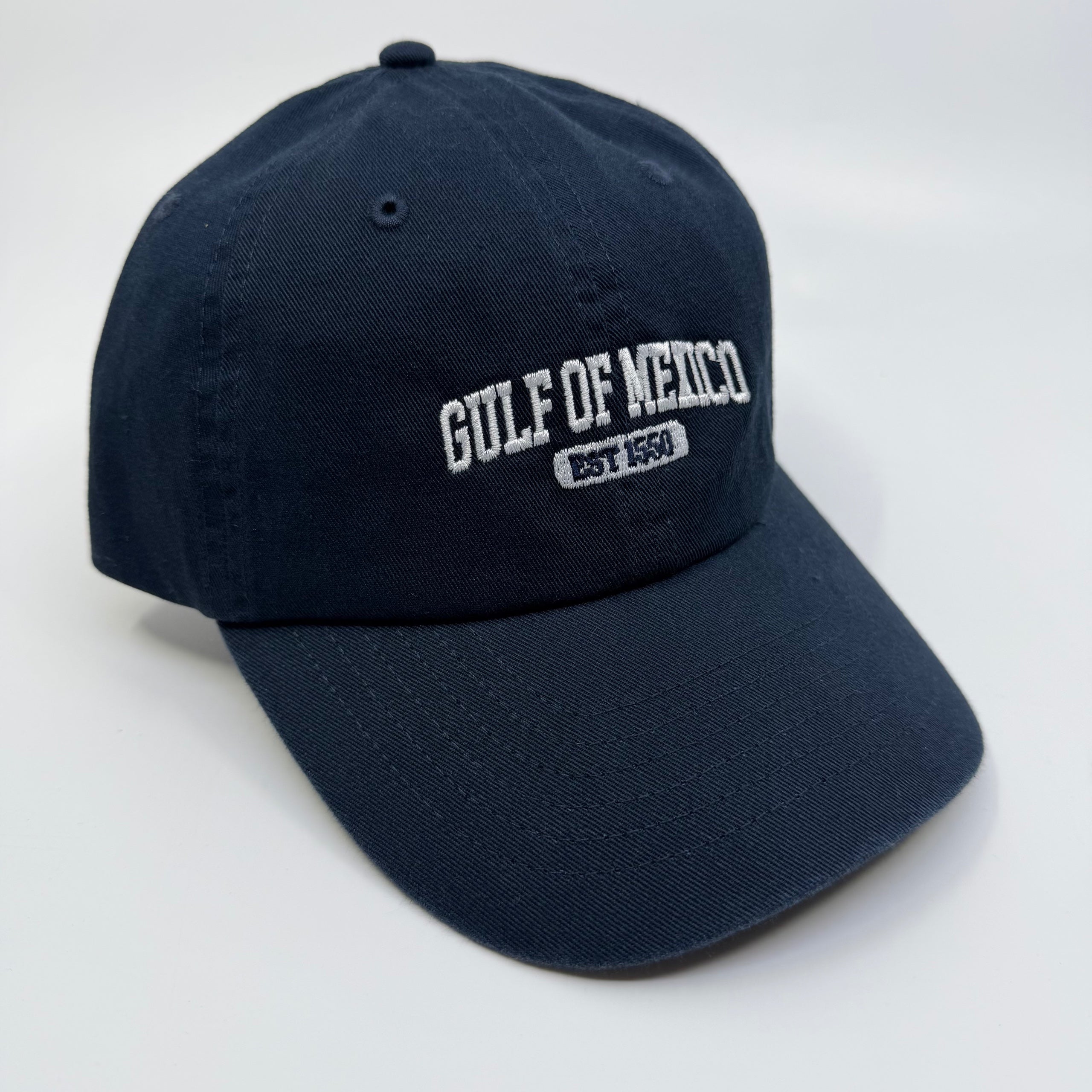 Standard Goods Hat - Gulf of Mexico - Navy, photo 1 of 4