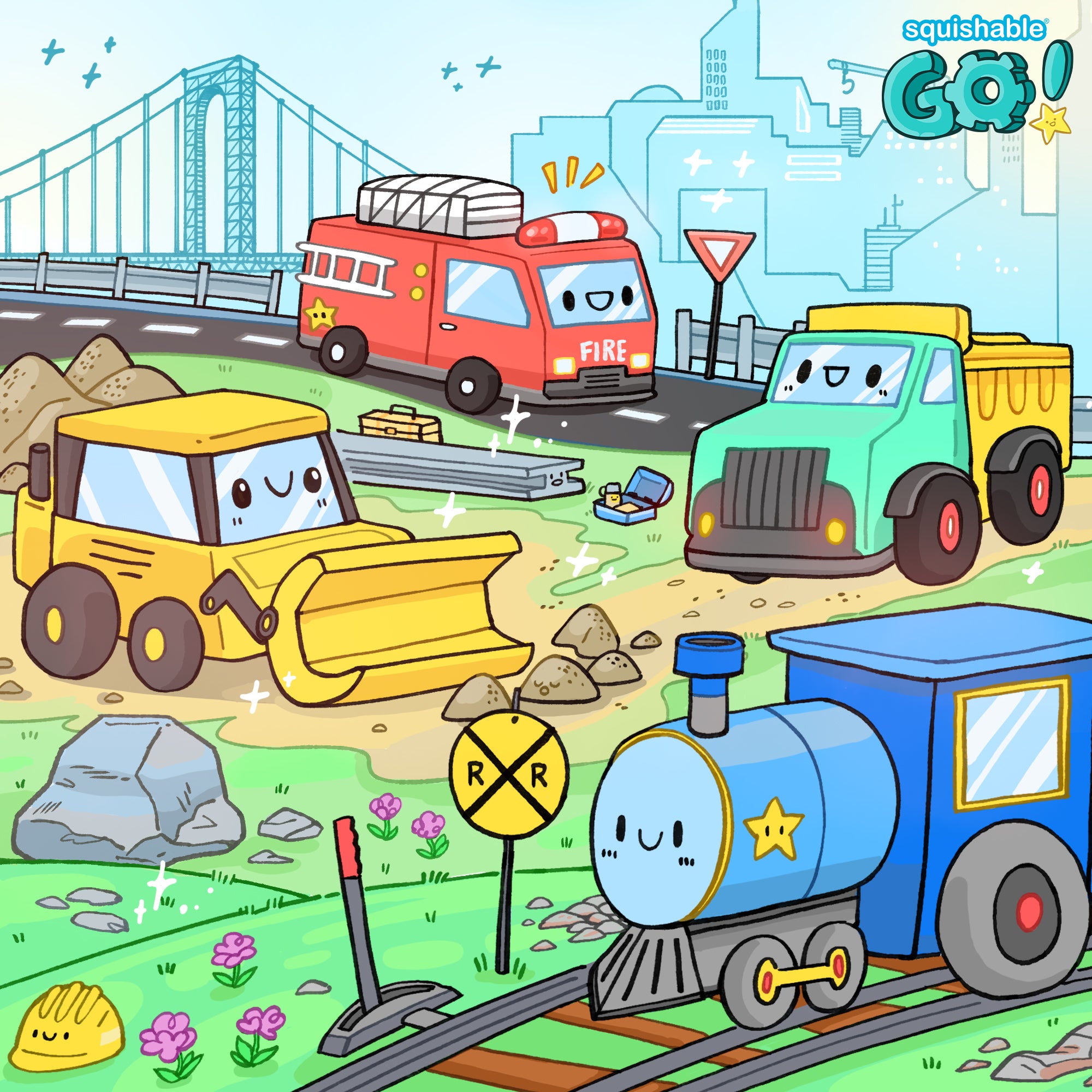 Squishable - Go! Front Loader Truck, photo 3 of 4