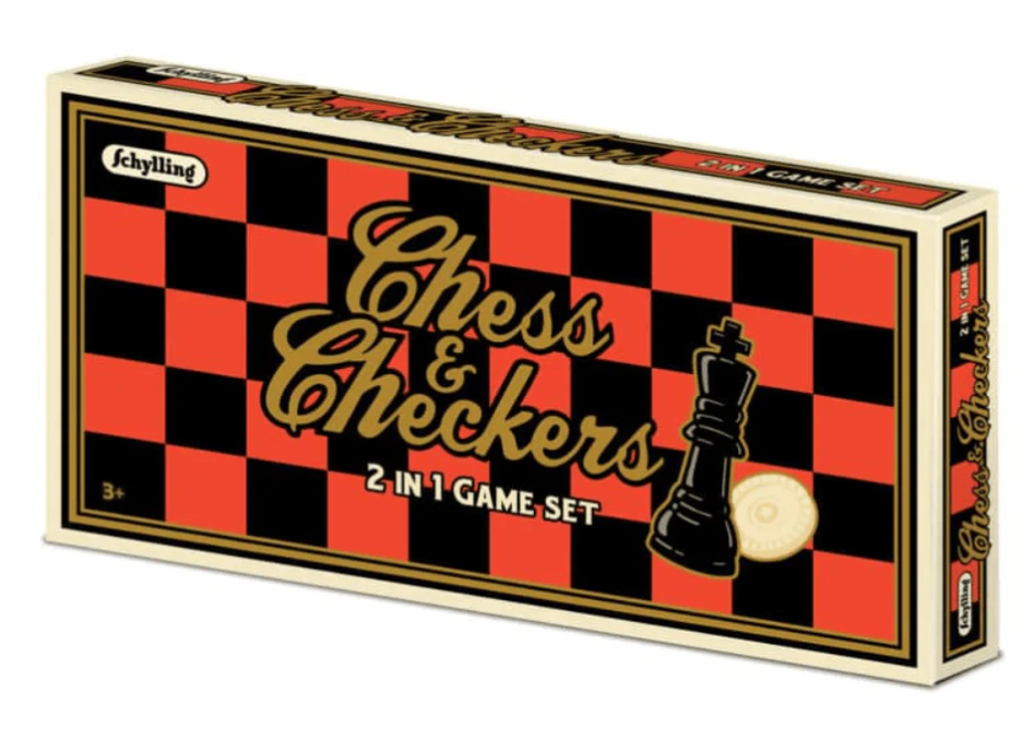 Schylling - Chess & Checkers