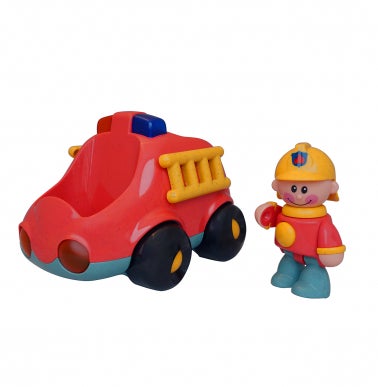 Speedy Monkey - First Friends Fire Engine, photo 2 of 4