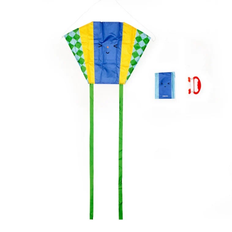 Kikkerland - Funny Faces Pocket Kite, photo 6 of 6