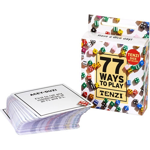 Carma - 77 Ways To Play TENZI, photo 1 of 2