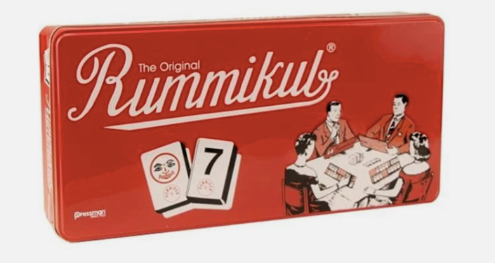 University Games - Rummikub® Retro Tin