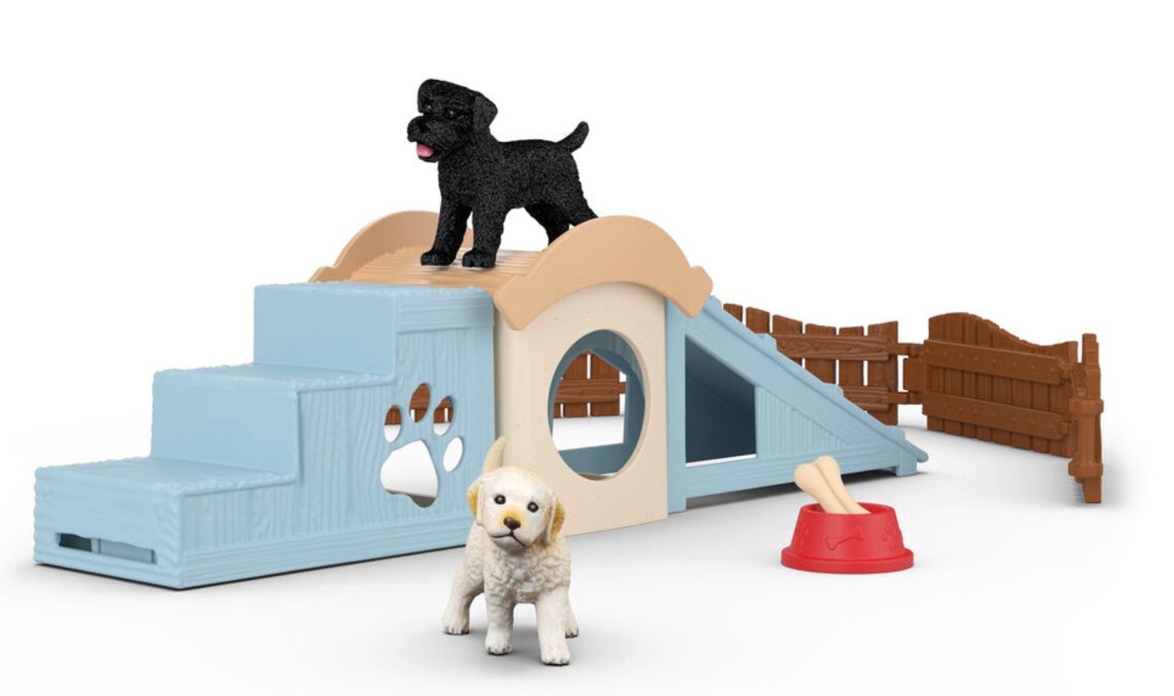 Schleich - Puppy Playtime Set