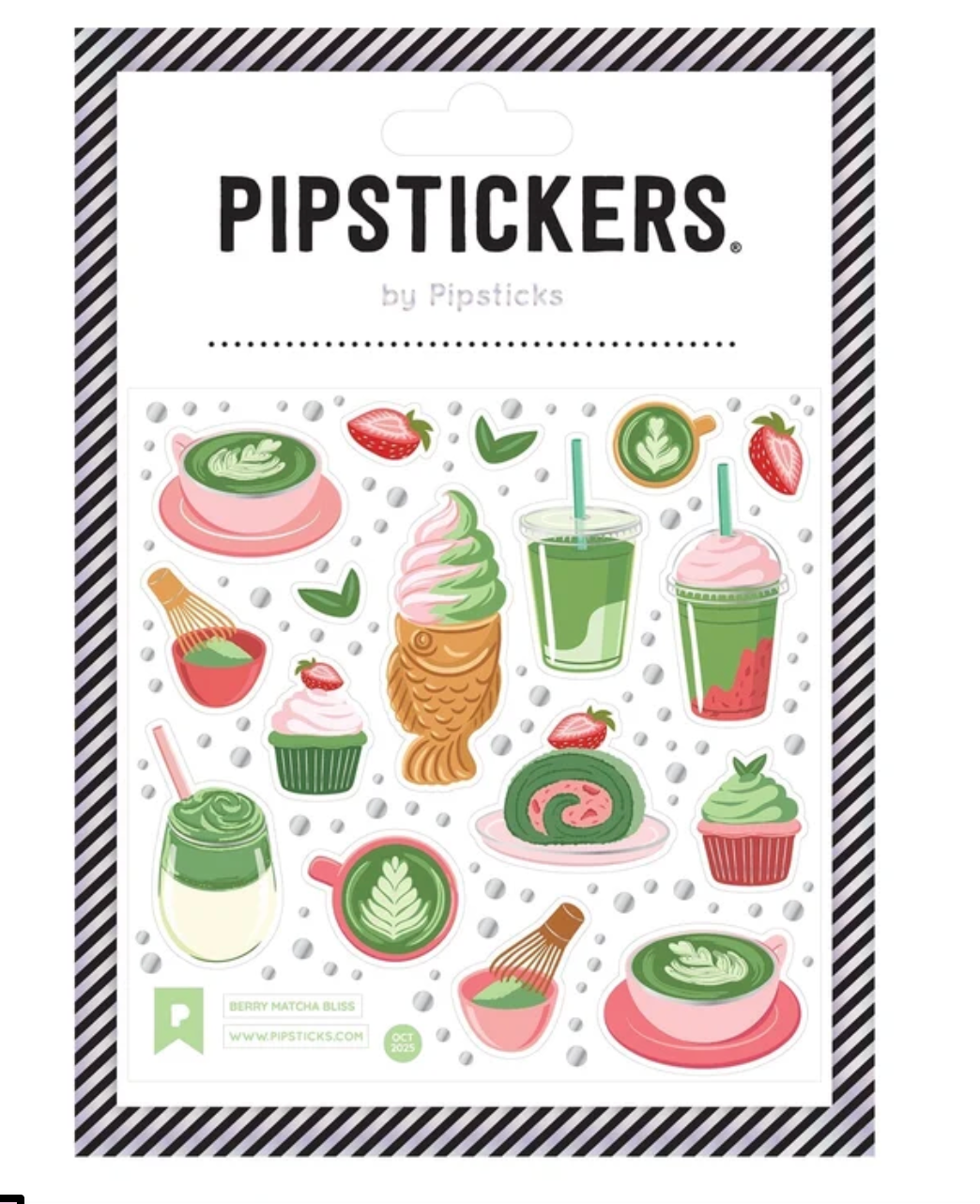Pipsticks - Berry Matcha Bliss