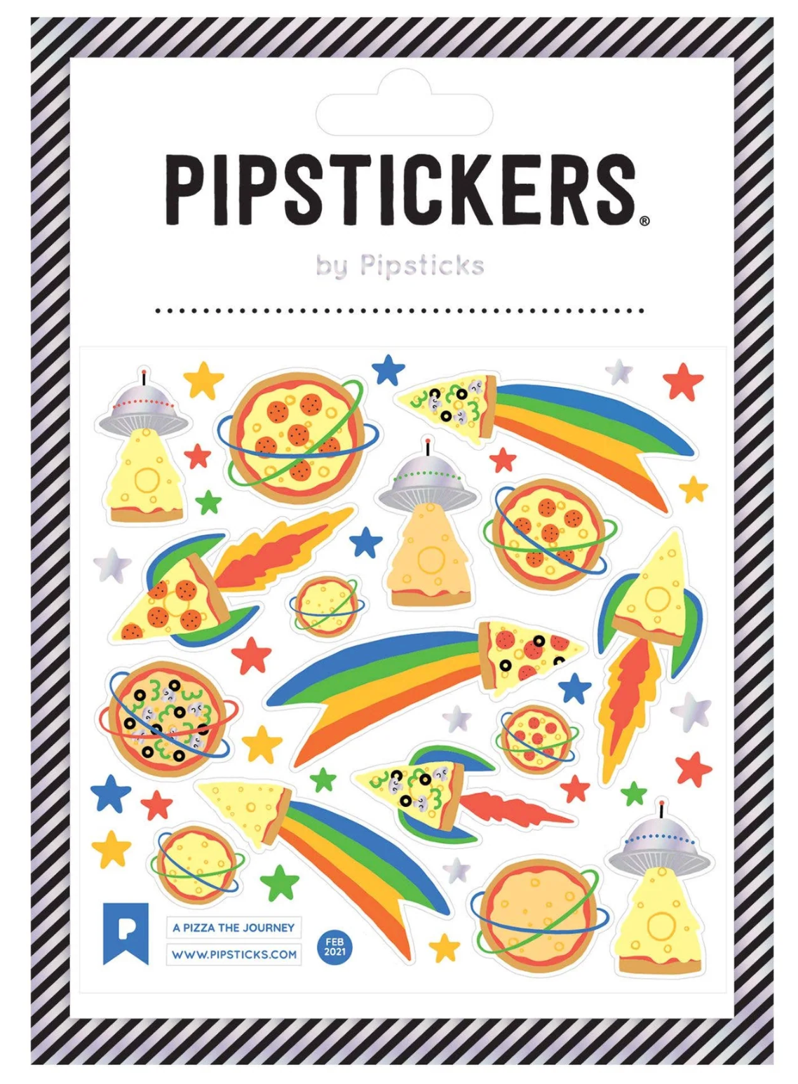 Pipsticks - A Pizza The Journey