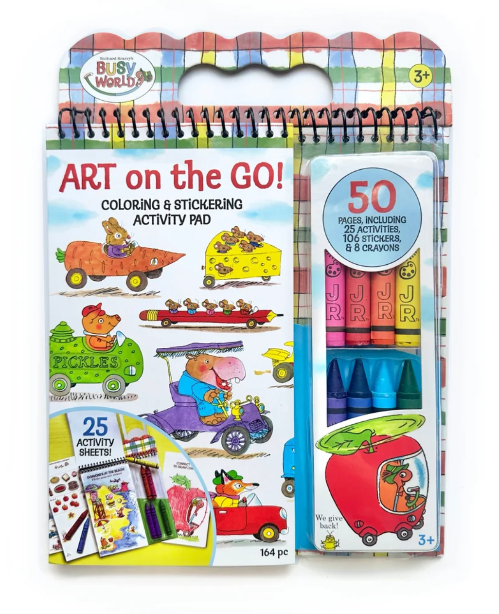 Bright Stripes - Art On The Go - Busy World