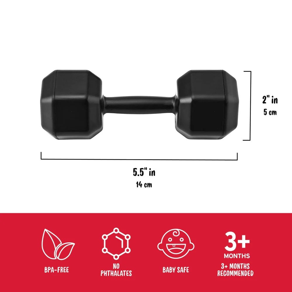Fred Buff Baby - Dumbbell Rattle, photo 3 of 3