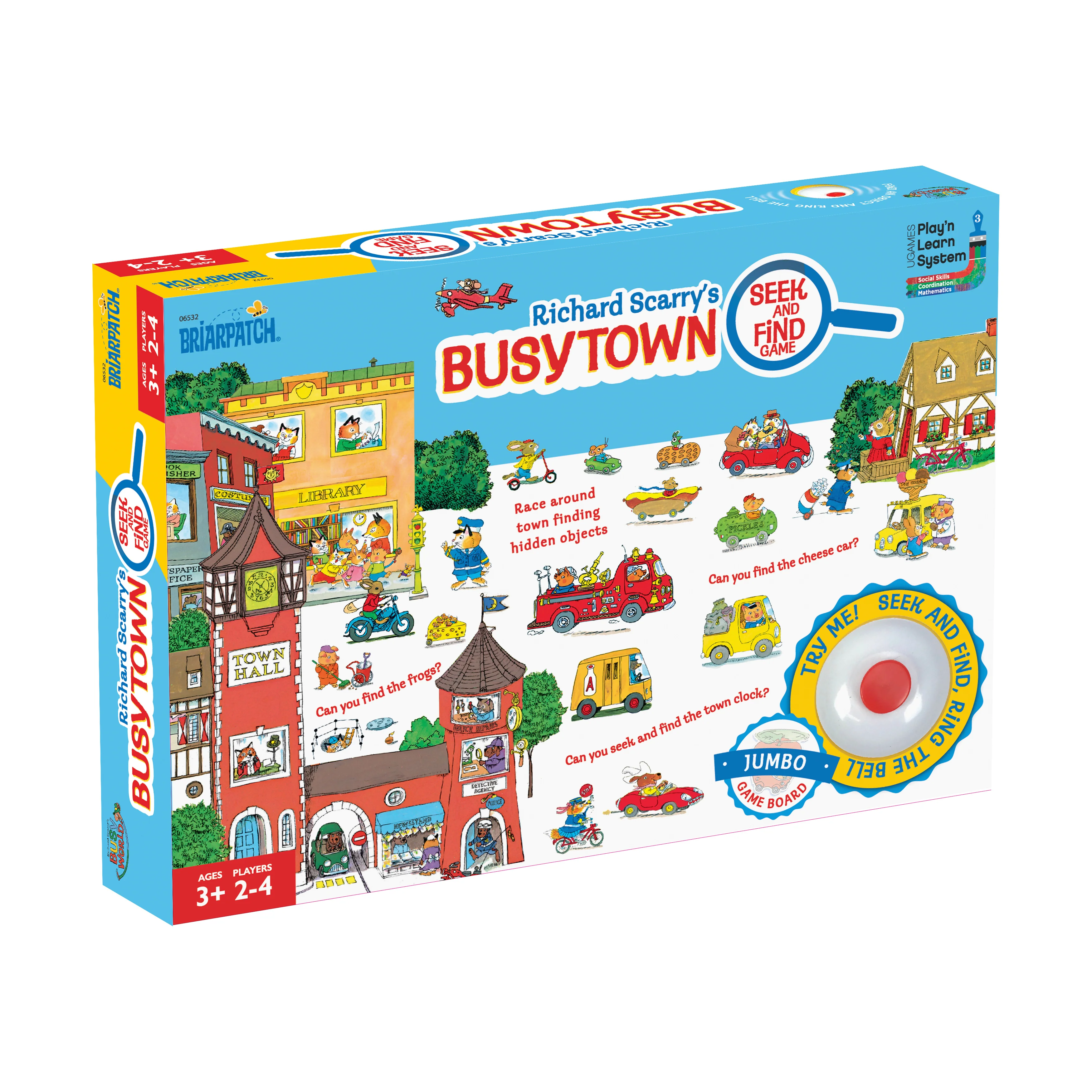 University Games - Richard Scarry Busytown Seek and Find Game