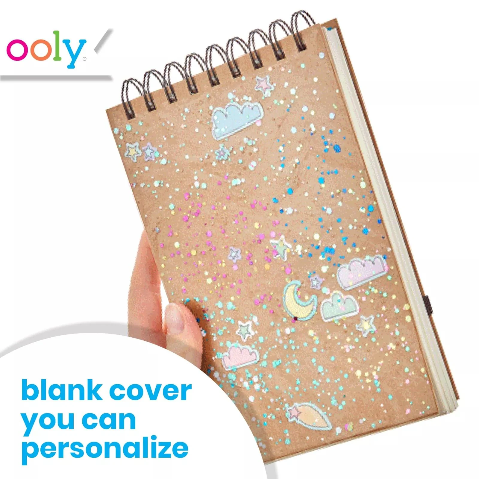 Ooly - DIY Cover Large Sketchbook, photo 2 of 4