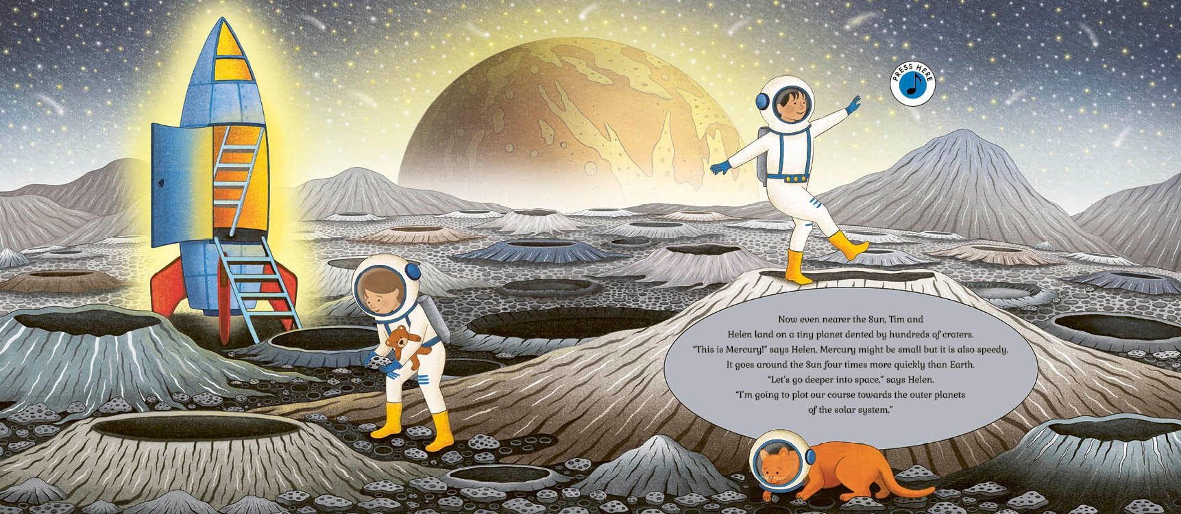 Quarto - The Story Orchestra: The Planets, photo 4 of 4