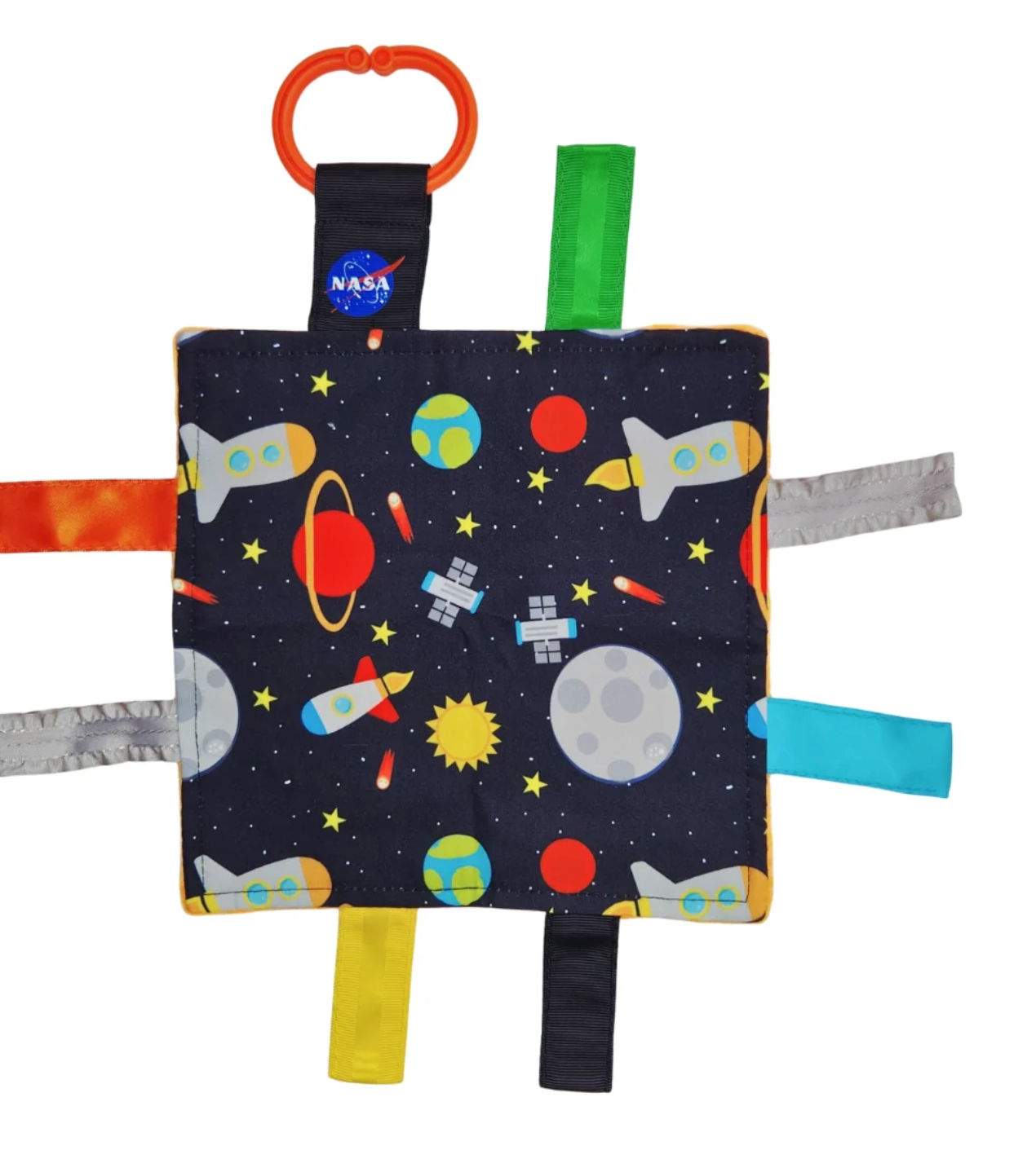 Baby Jack - Space Planets Crinkle Lovey