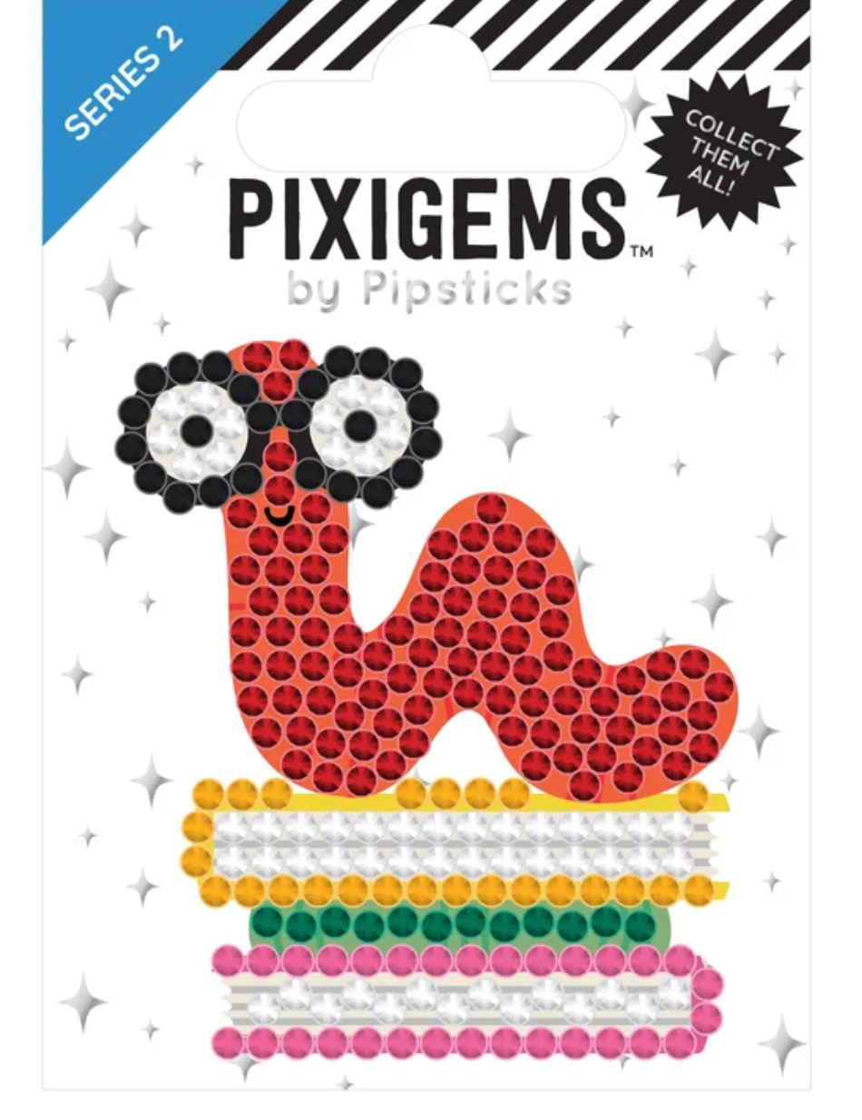 Pipsticks - Benny Bookworm