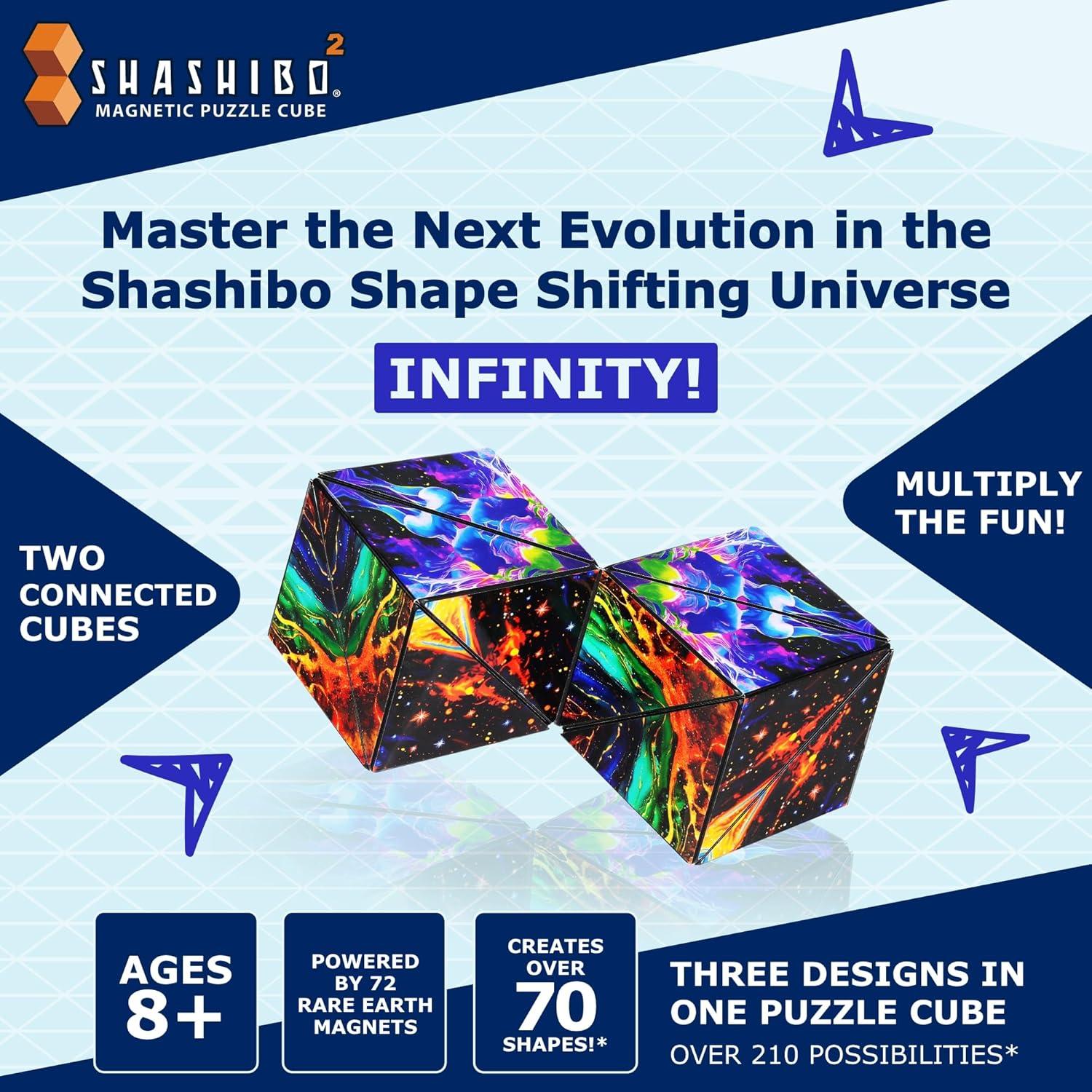 Fun In Motion Fidget - Shashibo2 (Squared) - Next Generation XL, photo 2 of 6