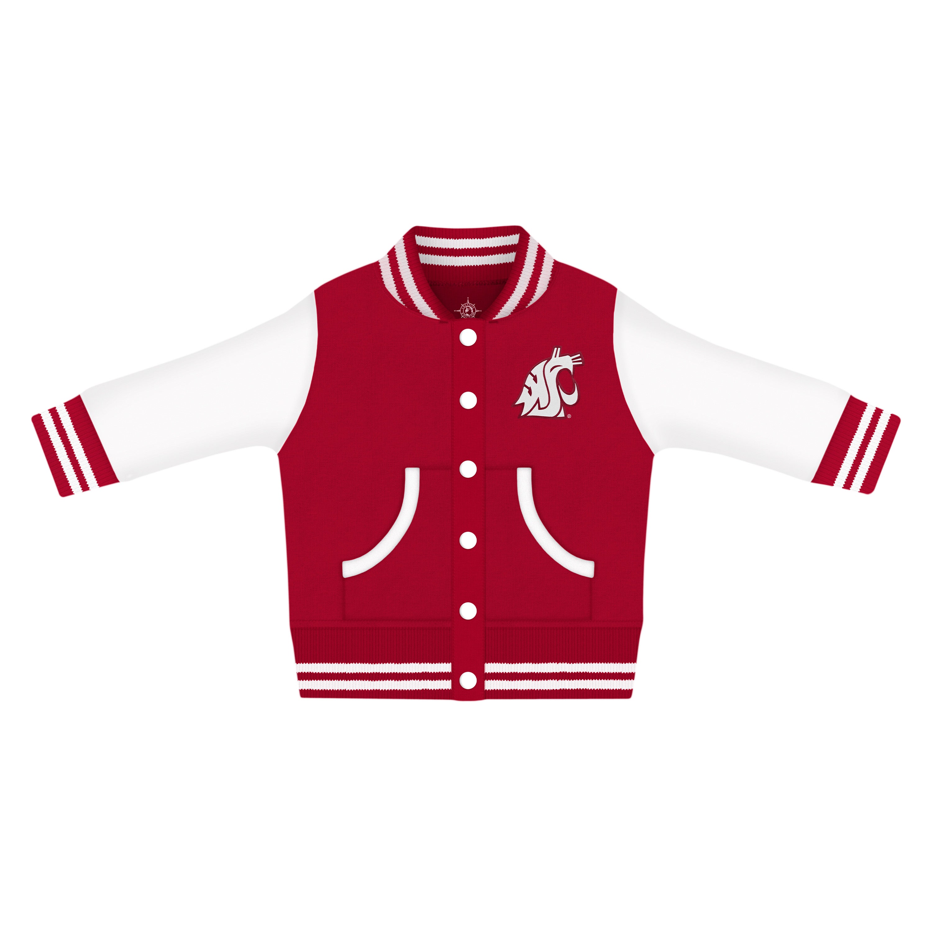Creative Knitwear Washington State University Varsity Jacket - Baby / Kids