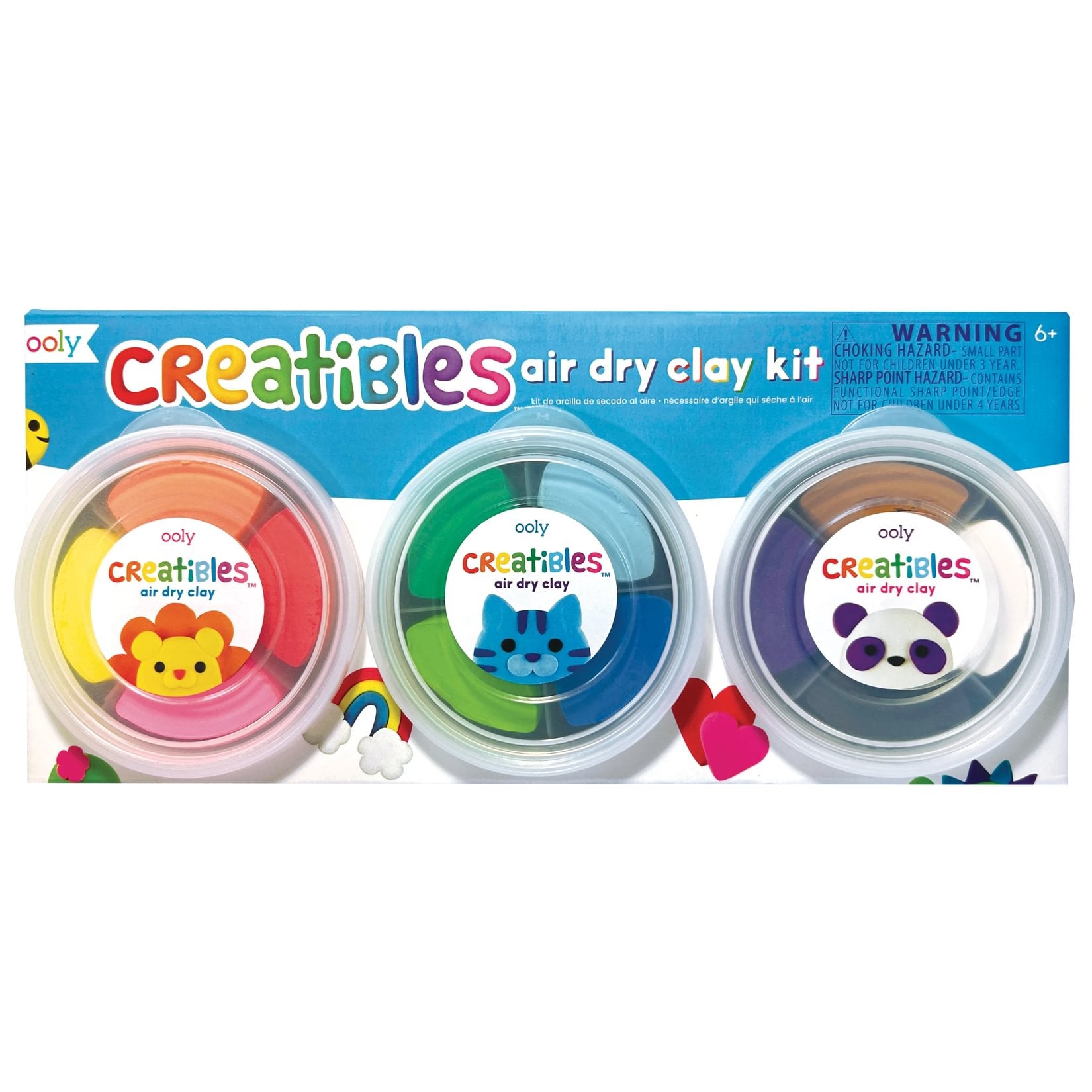 Ooly - Creatibles D.I.Y. Air-Dry Clay Kit