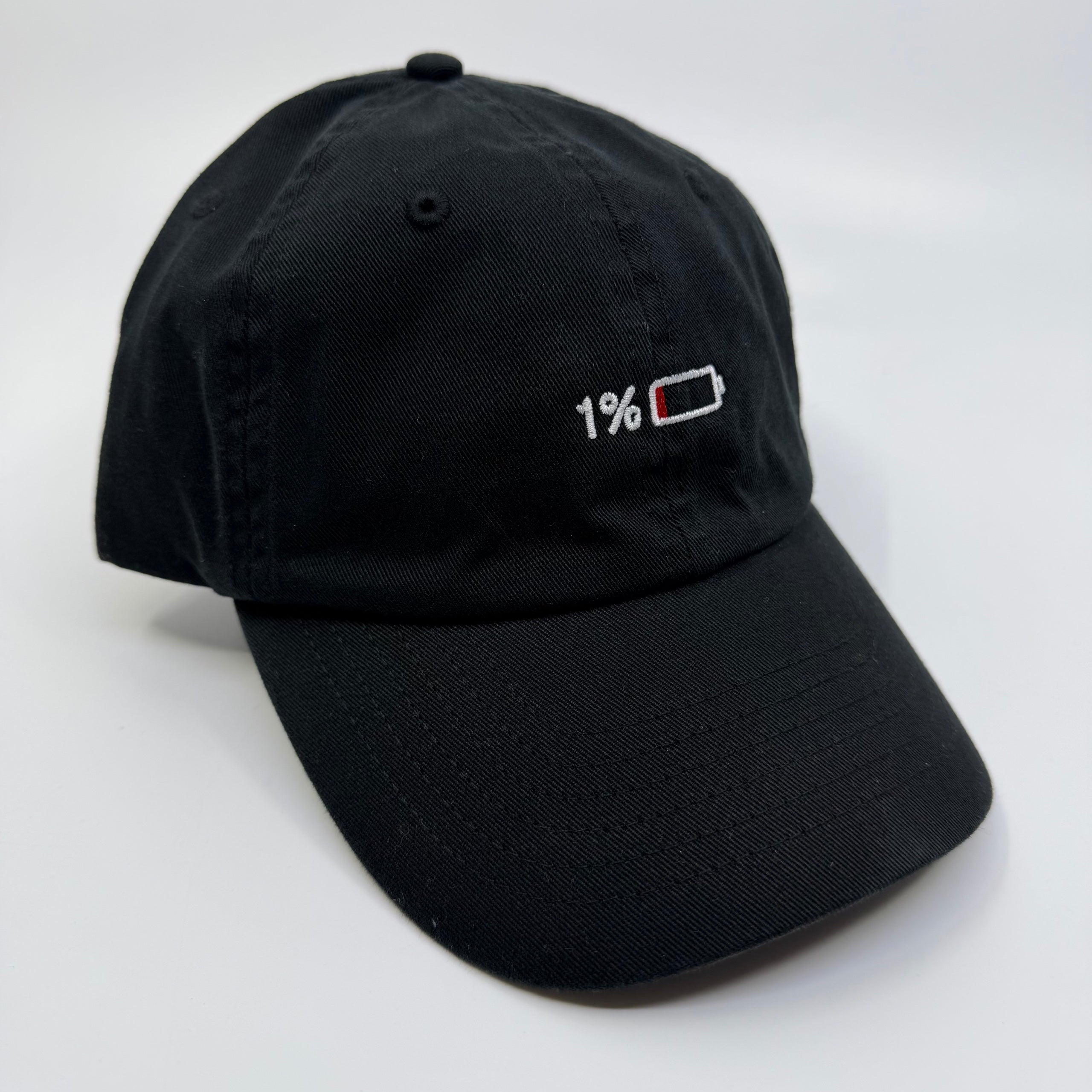 Standard Goods Hat - Low Battery - Black, photo 1 of 4