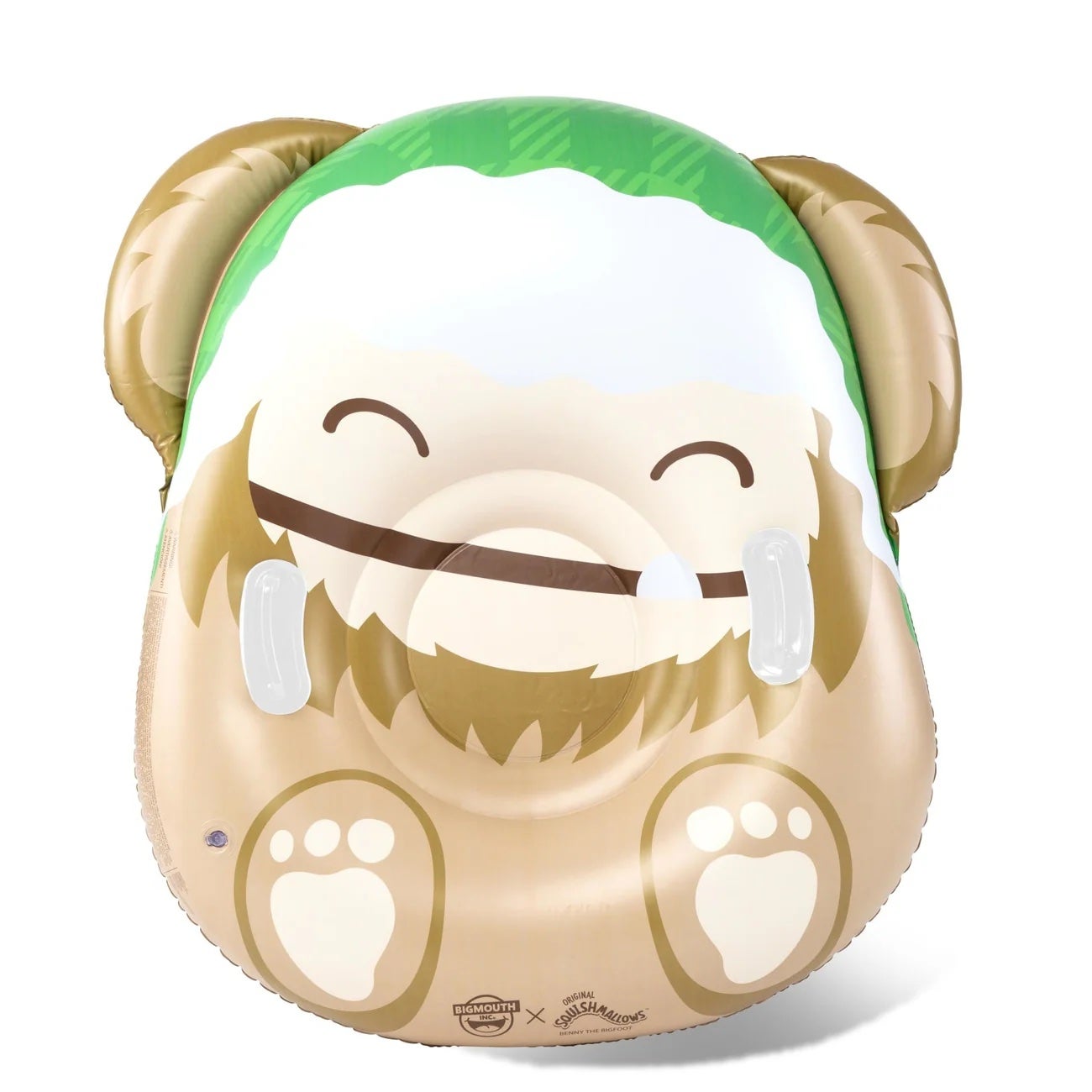 BigMouth x Squishmallows Benny Snow Tube, photo 1 of 3