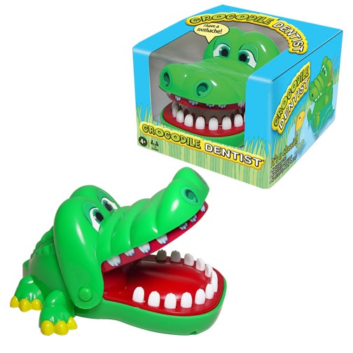 Winning Moves - Crocodile Dentist