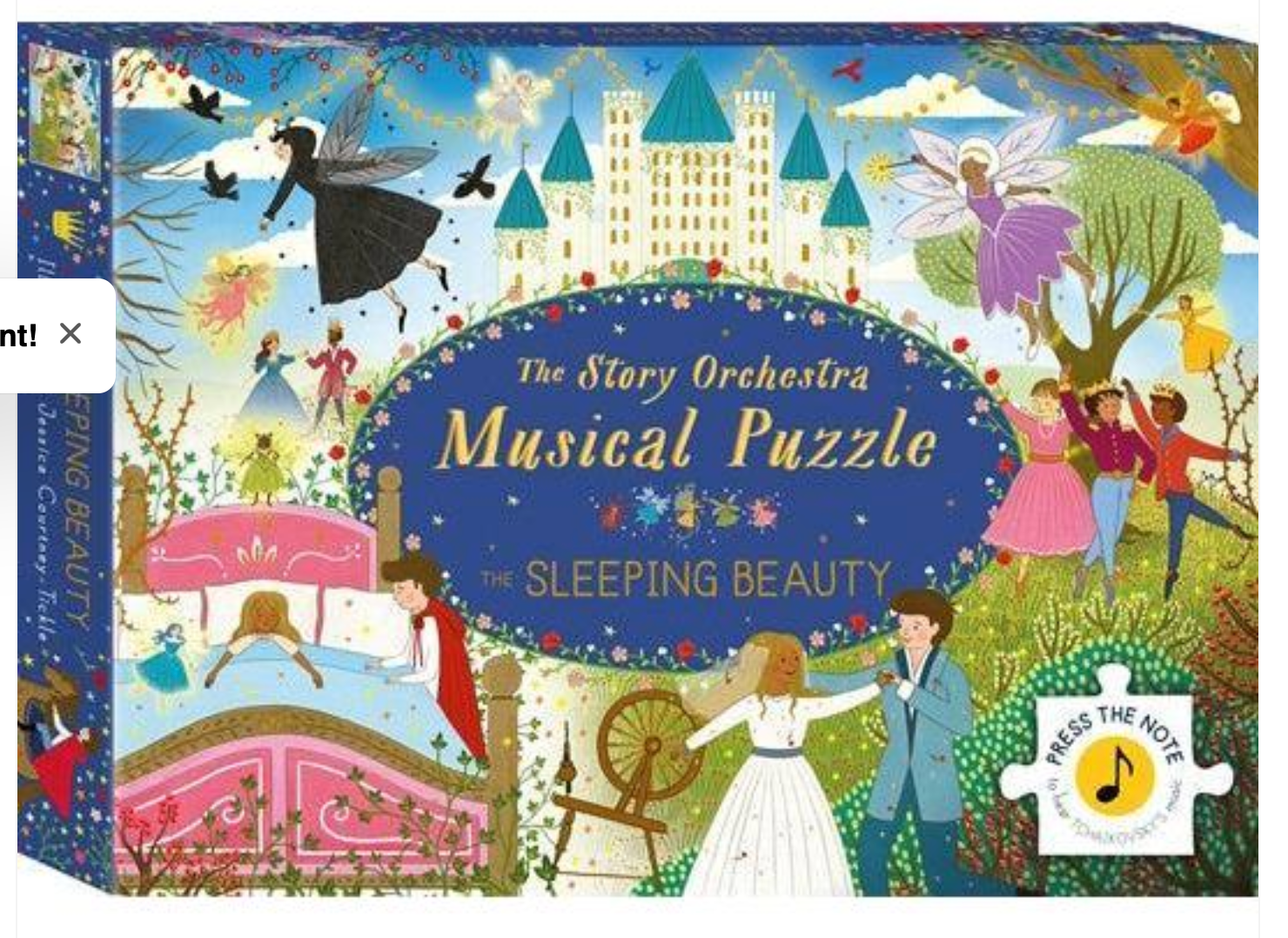 Quarto - The Story Orchestra - Sleeping Beauty Musical Puzzle