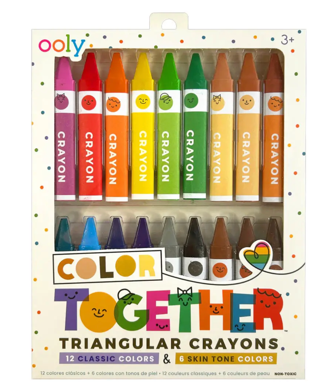 Ooly - Color Together Crayons