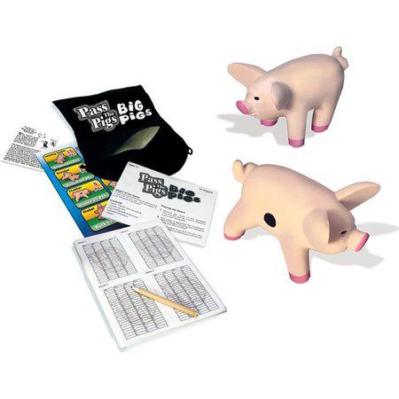 Winning Moves Games - Pass the Pigs - Big Pigs