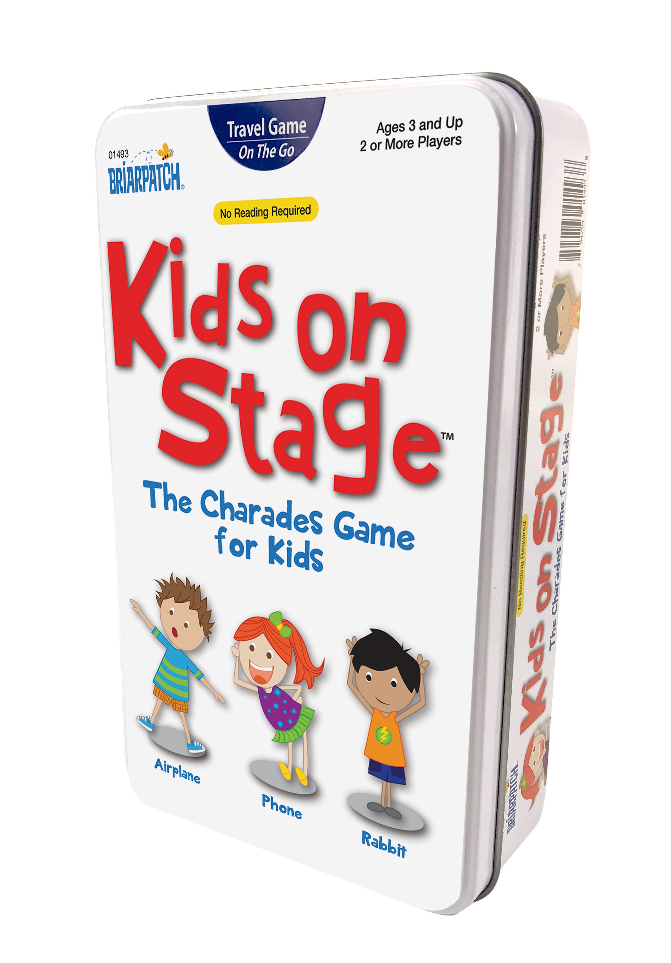 University Games - Charades Kids on Stage Tin