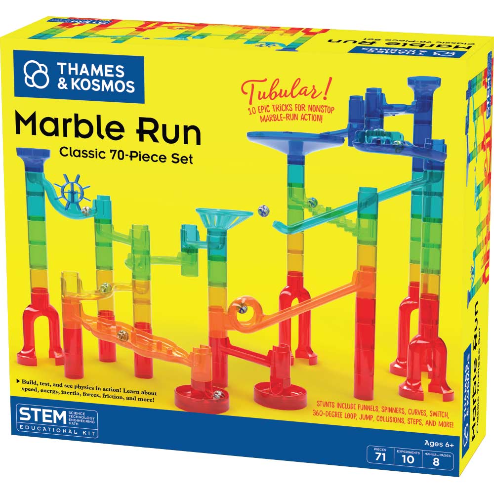 Thames & Kosmos - Marble Run - Classic 70-Piece Set