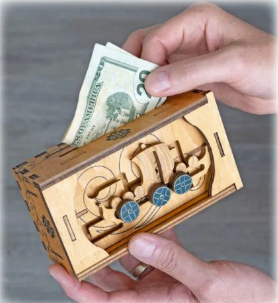 Project Genius - Nordic Longship Puzzlebox, photo 2 of 2