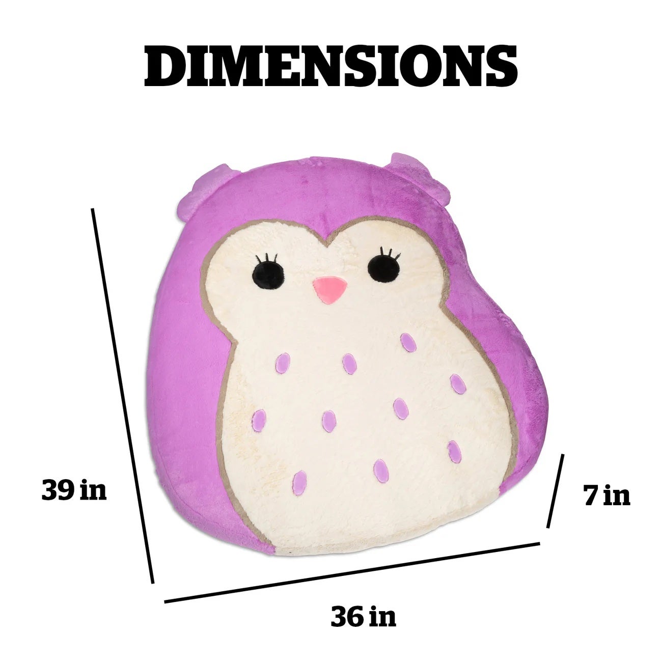 BigMouth x Squishmallows Holly The Owl, photo 3 of 8