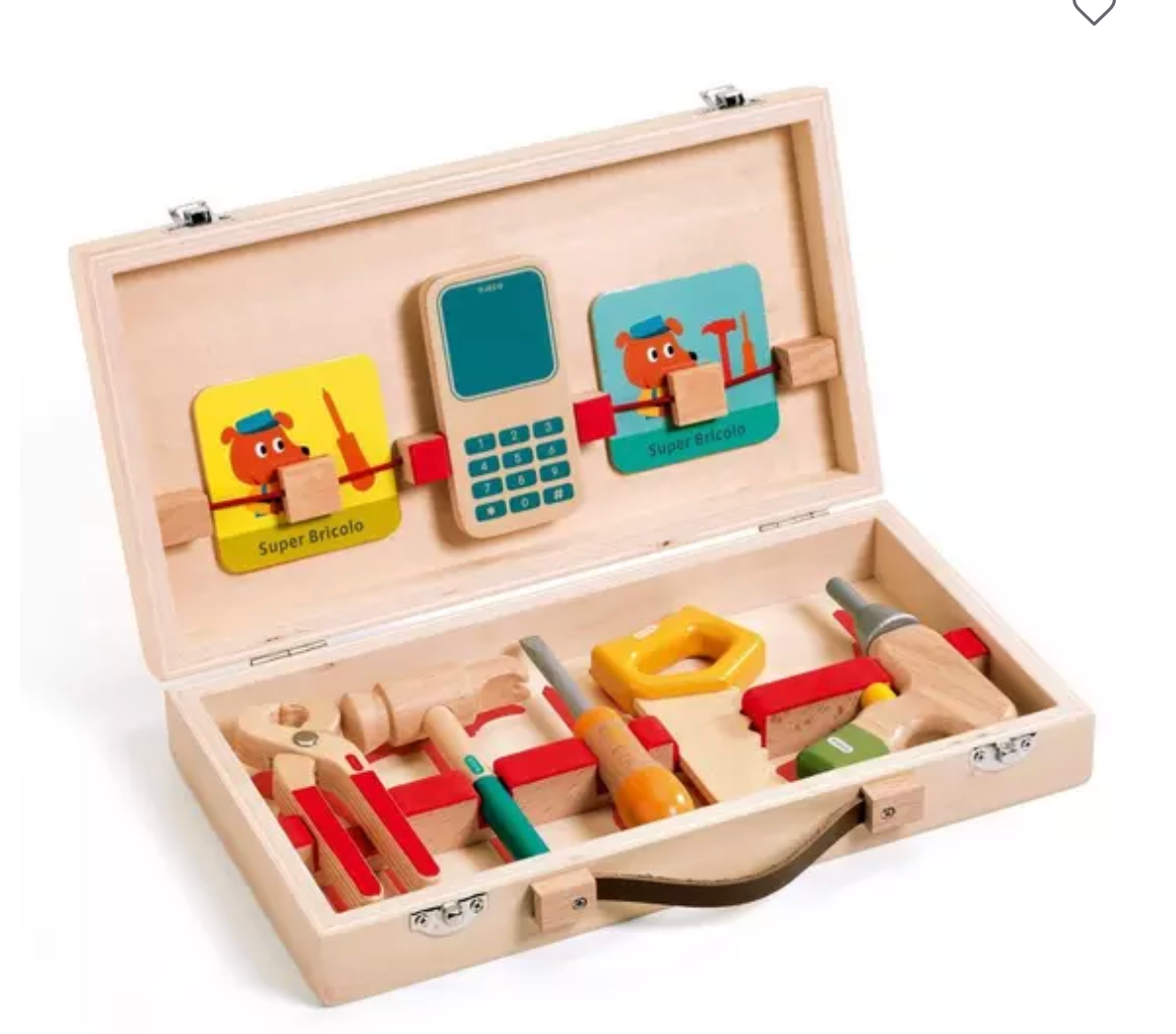 Djeco - Tool Set Super Bricolo