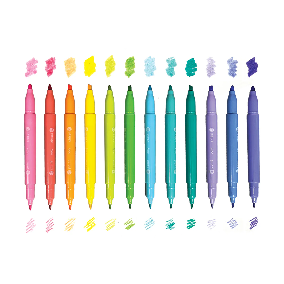 Ooly - Pastel Hues: Soft-Hued Dual Tip Markers, photo 2 of 2