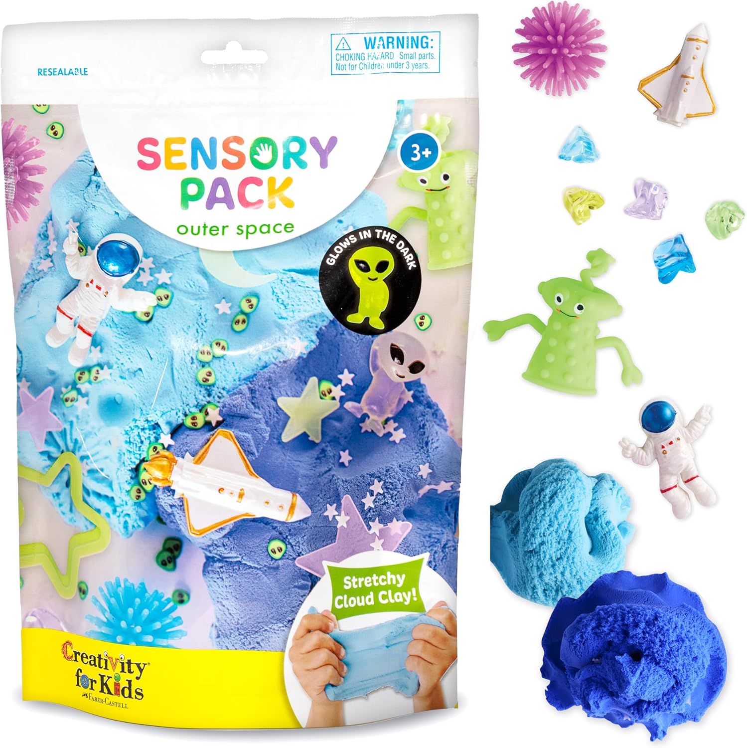Faber-Castell - Out Space Sensory Pack, photo 1 of 3