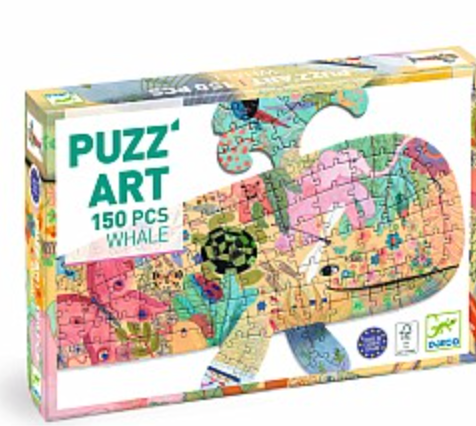 Djeco - Puzz'Art Whale Puzzle