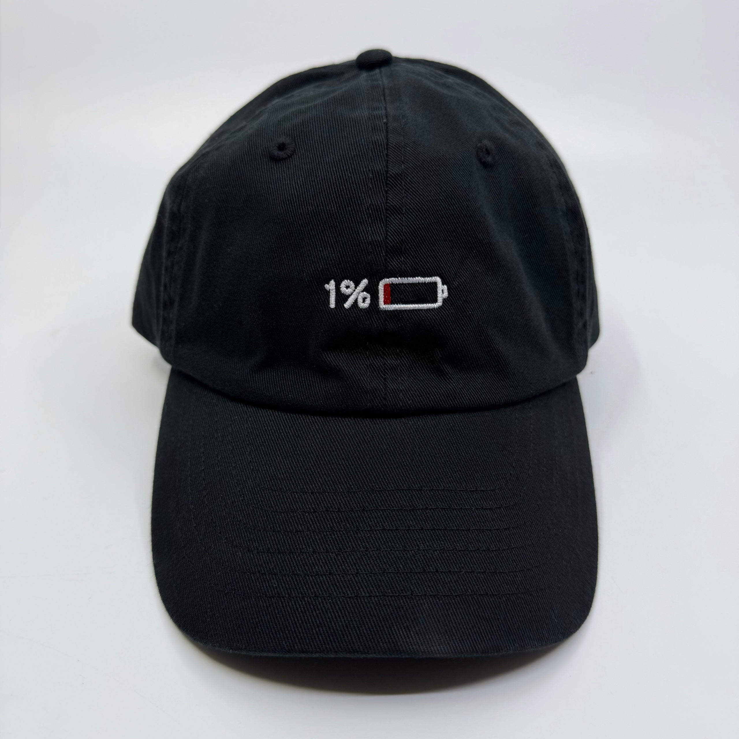 Standard Goods Hat - Low Battery - Black, photo 2 of 4