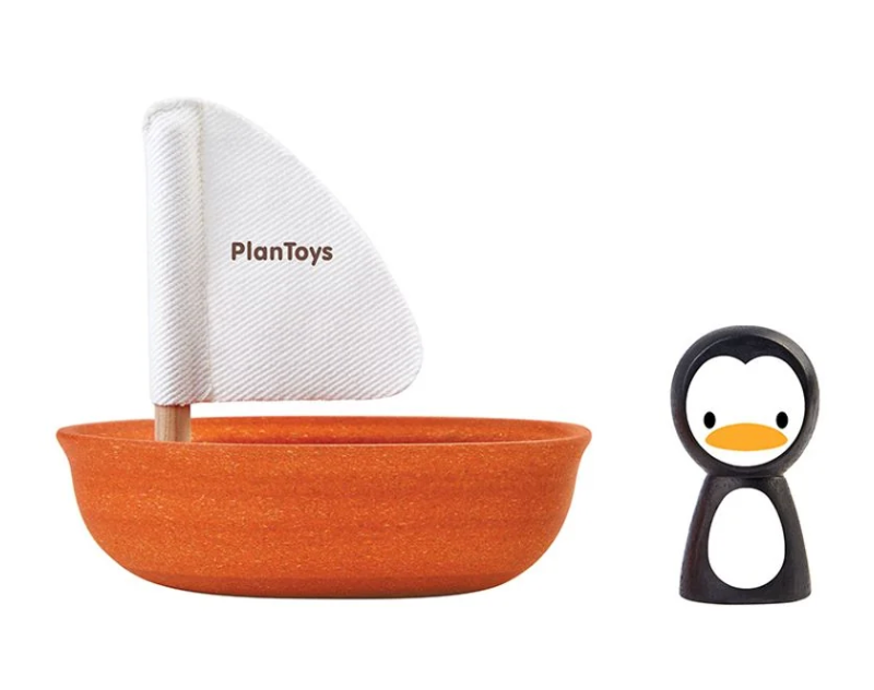 PlanToys Inc. - Penguin Sailing Boat