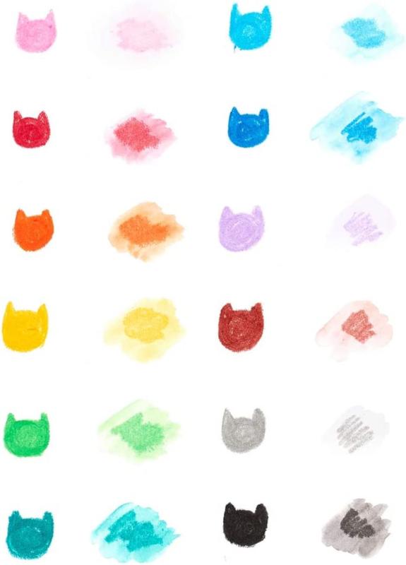 Ooly - Cat Parade Twist-up Watercolor Gel Crayons, photo 2 of 2