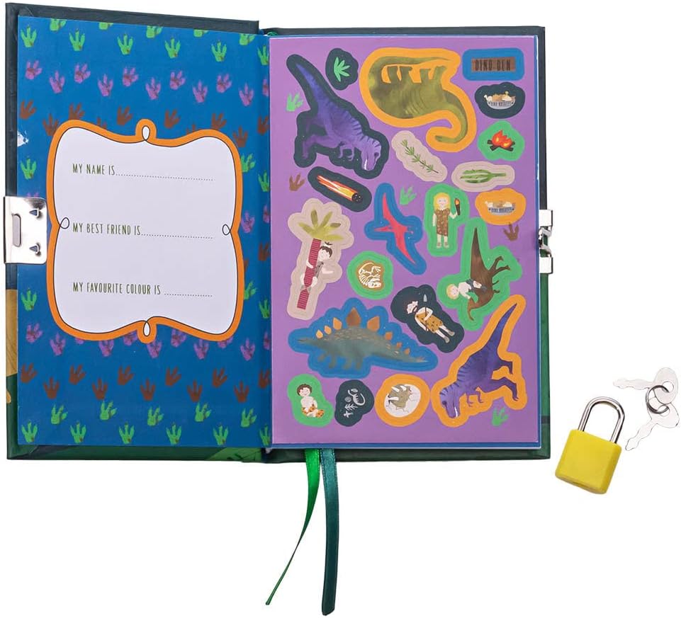 Floss & Rock - Dino My Scented Secret Diary, photo 2 of 3