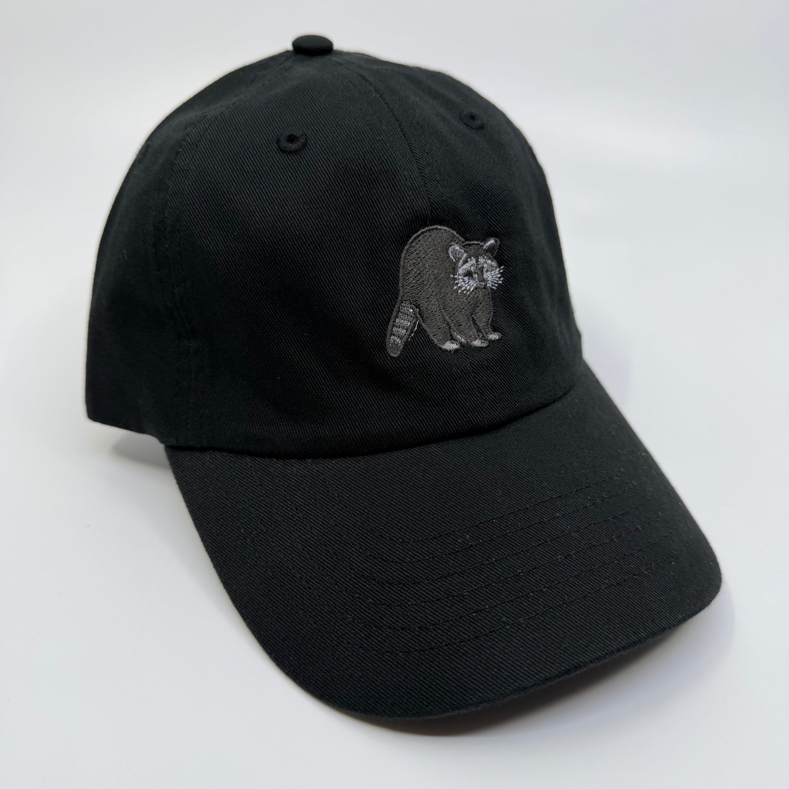 Standard Goods Hat - Raccoon - Black, photo 1 of 4