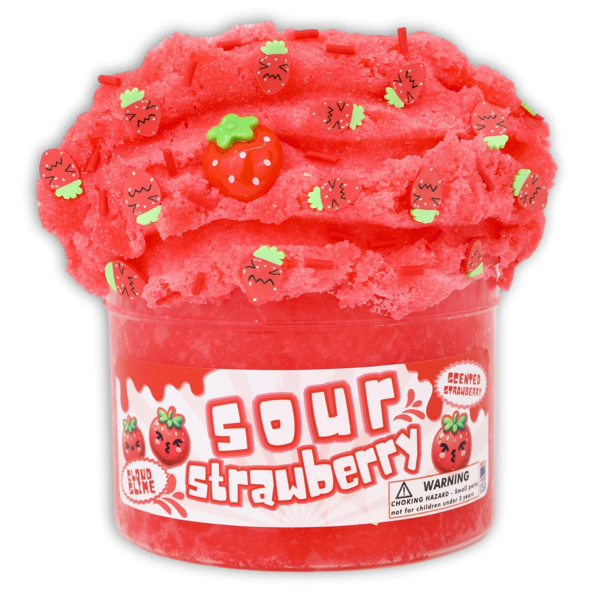 Dope Slimes - Sour Strawberry - Cloud
